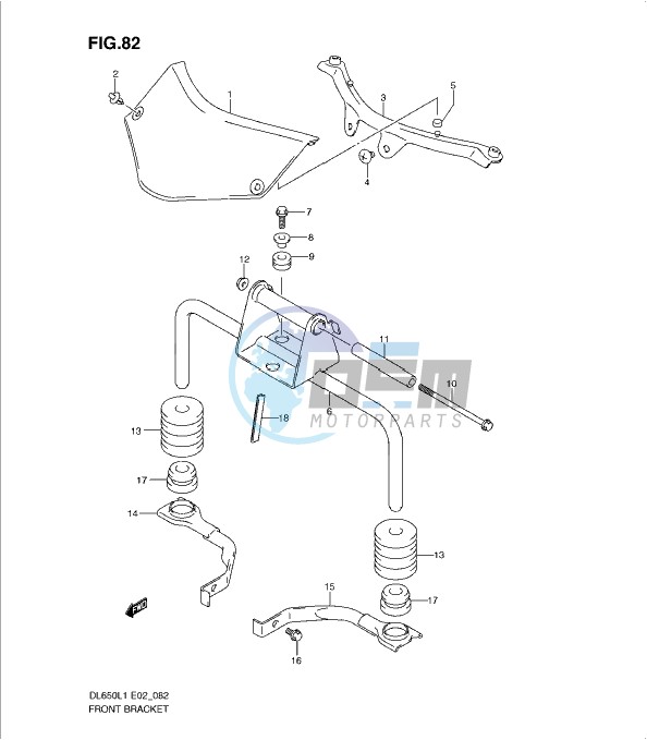 FRONT BRACKET