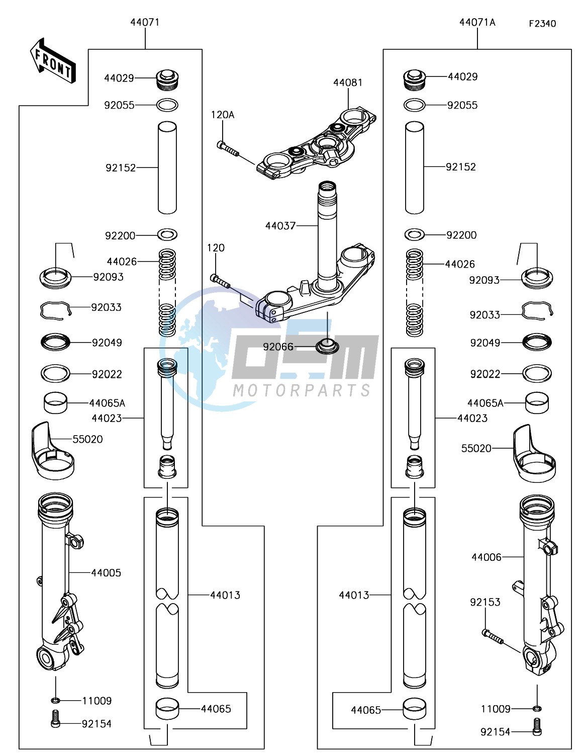 Front Fork