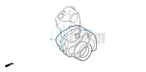 TRX90 drawing GASKET KIT B