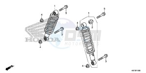 TRX420FA6H Europe Direct - (ED) drawing FRONT CUSHION