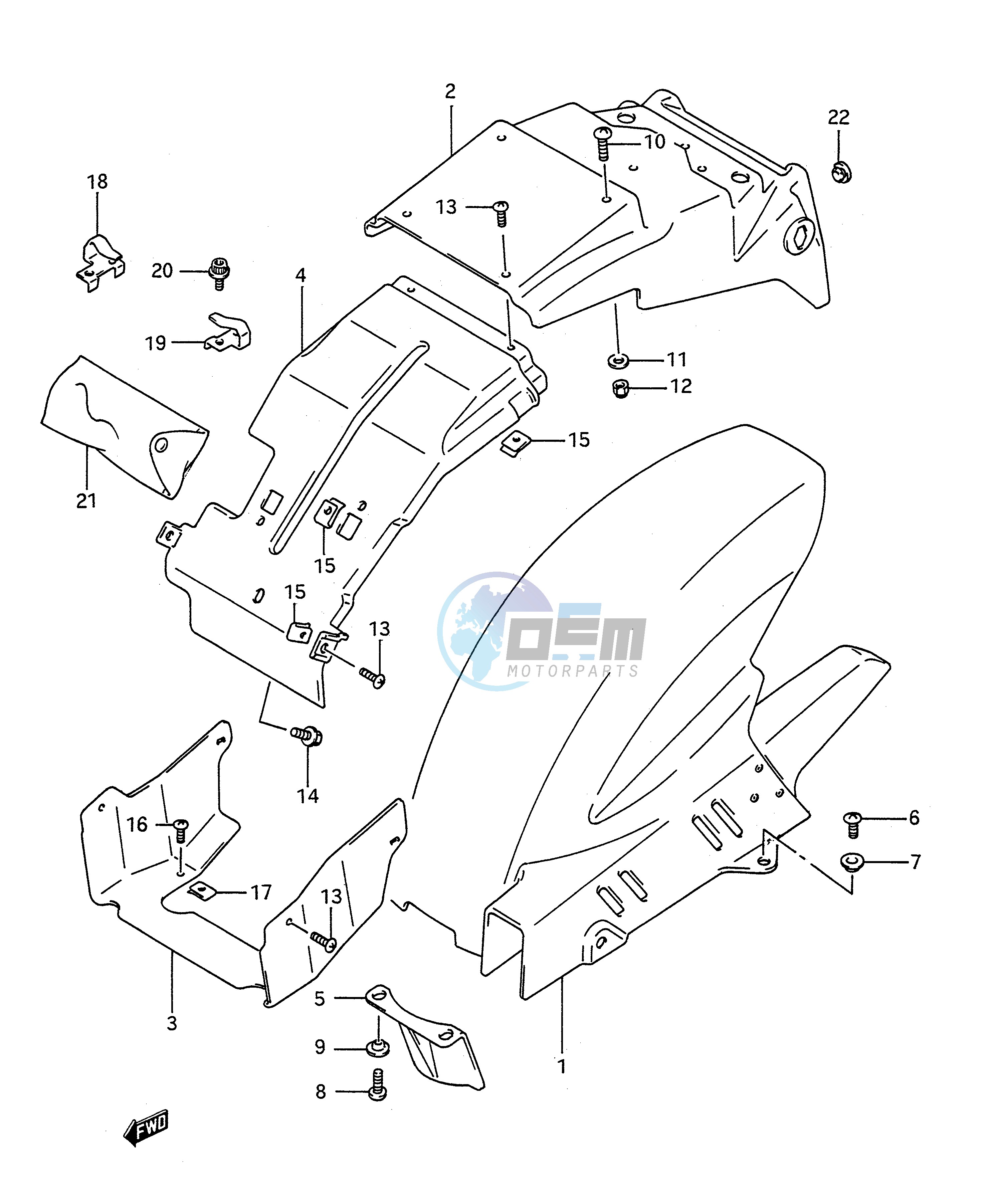 REAR FENDER