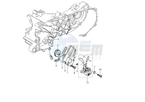 Hexagon 125-150 drawing Oil pump