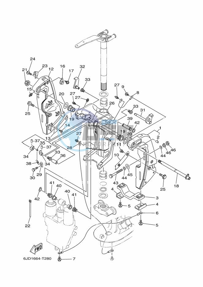 FRONT-FAIRING-BRACKET