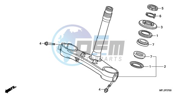 STEERING STEM