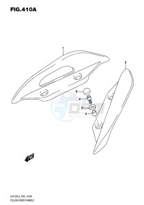 UH125 ABS BURGMAN EU drawing PILLION RIDER HANDLE