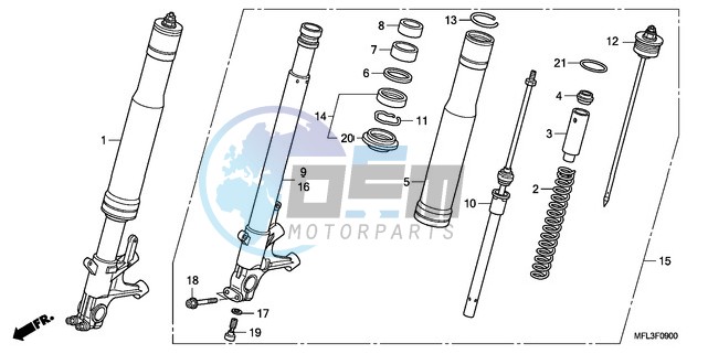 FRONT FORK