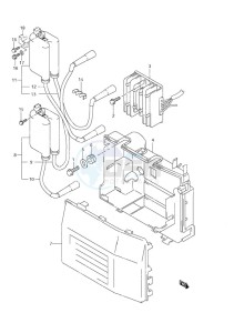 DF 60 drawing Ignition Coil