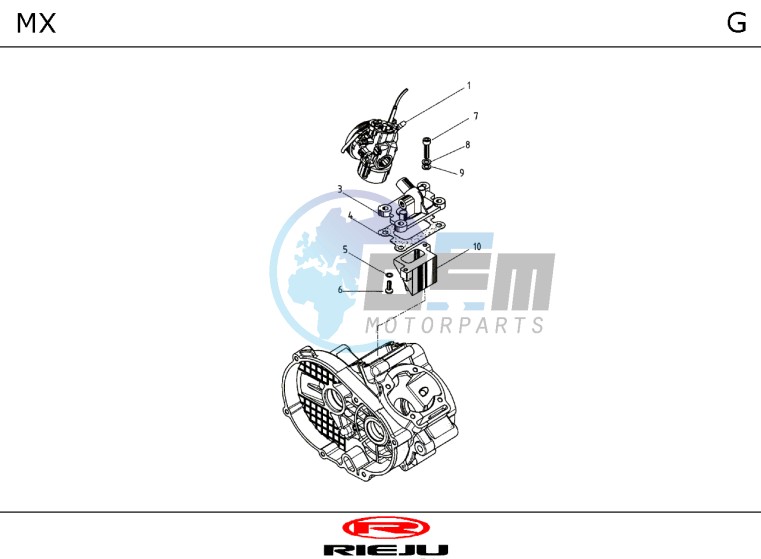 ENGINE  Carburettor