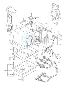 DF 90 drawing Top Mount Dual (1) (2005 & Newer)