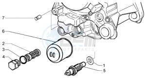 X8 125 PM36200-PM36300 drawing Oil Filter