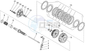 RXV 450-550 drawing Clutch