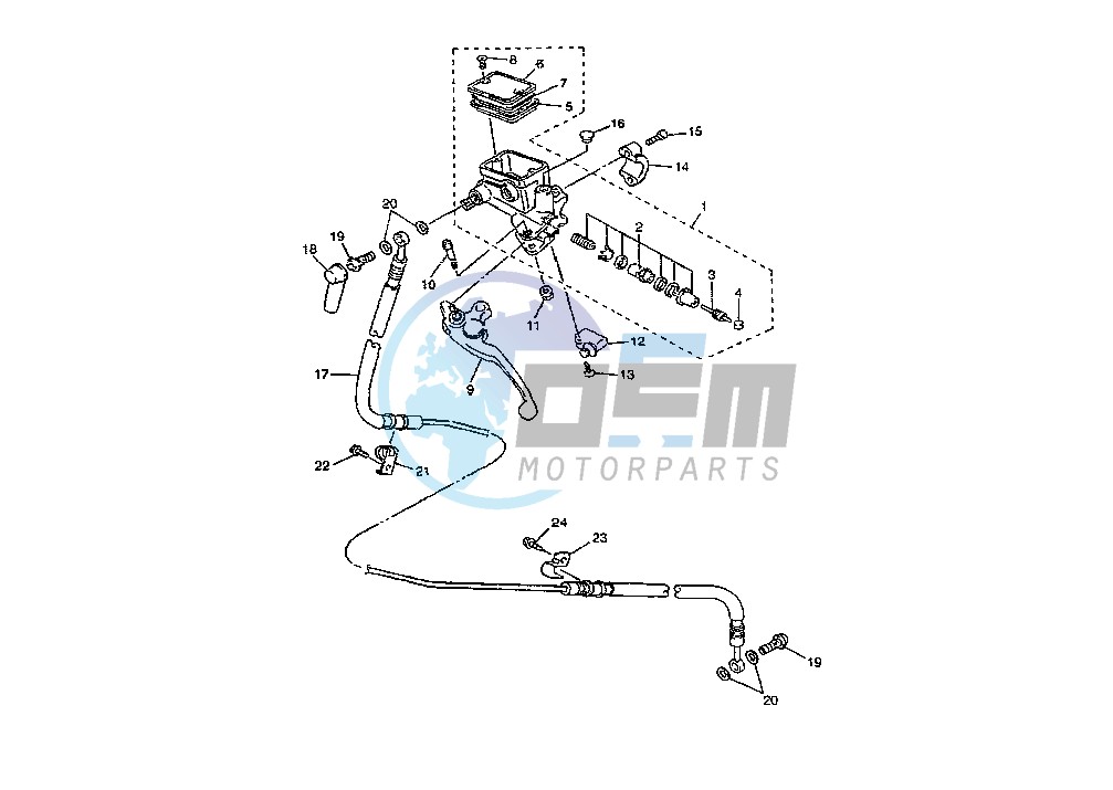 CLUTCH MASTER CYLINDER