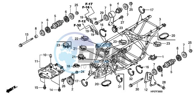 FRAME BODY