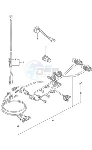 DF 300AP drawing Harness (2)