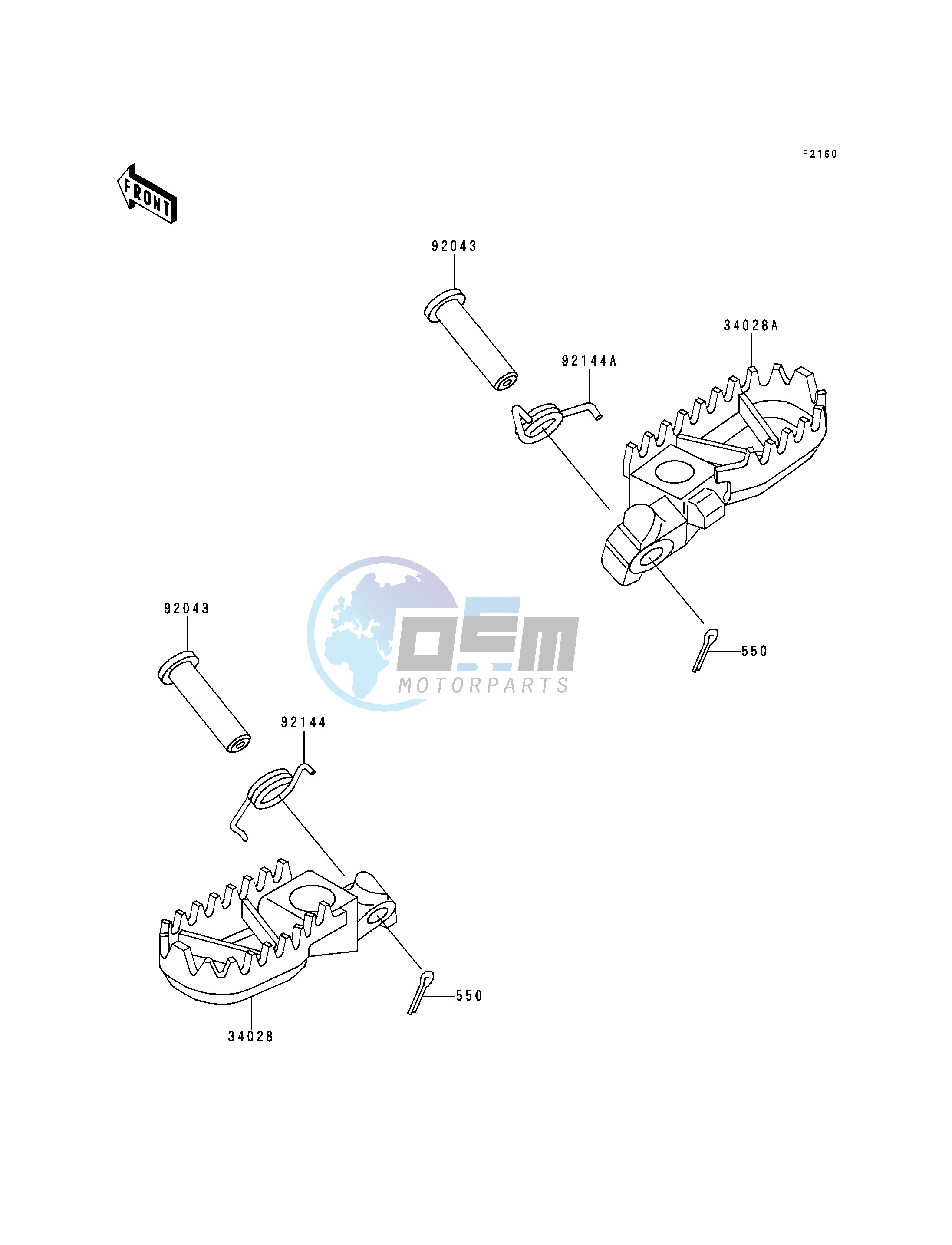 FOOTRESTS