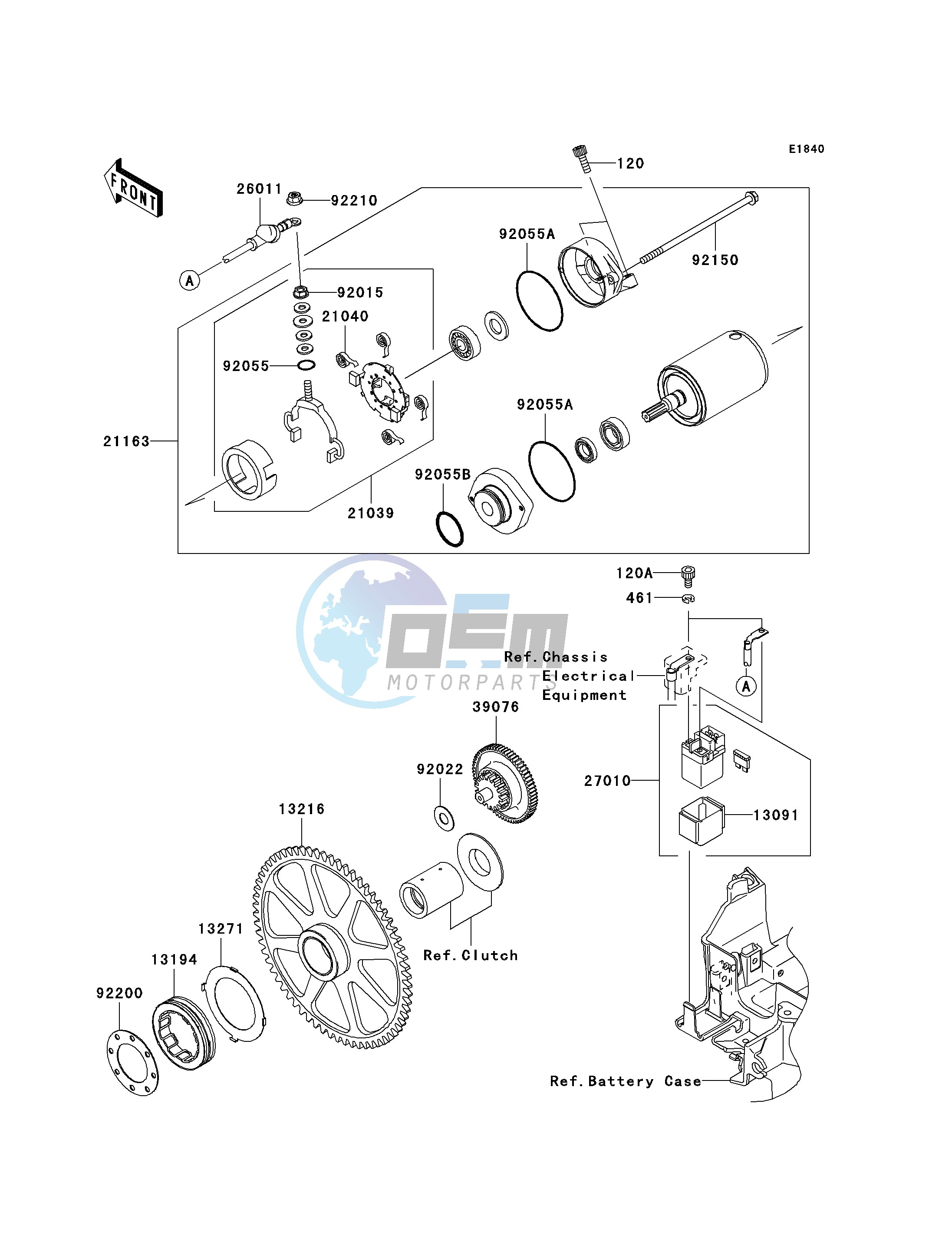 STARTER MOTOR