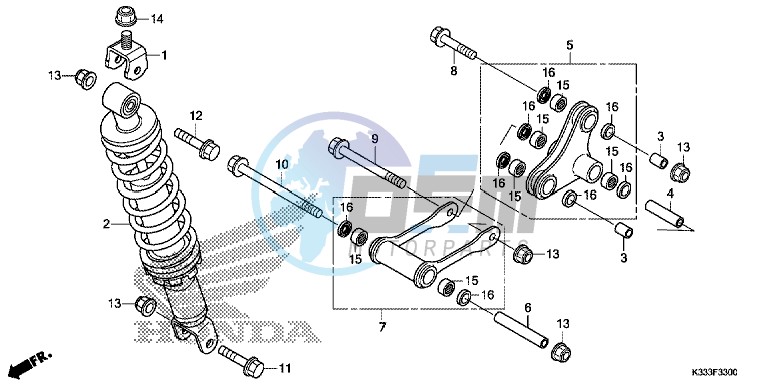 REAR CUSHION