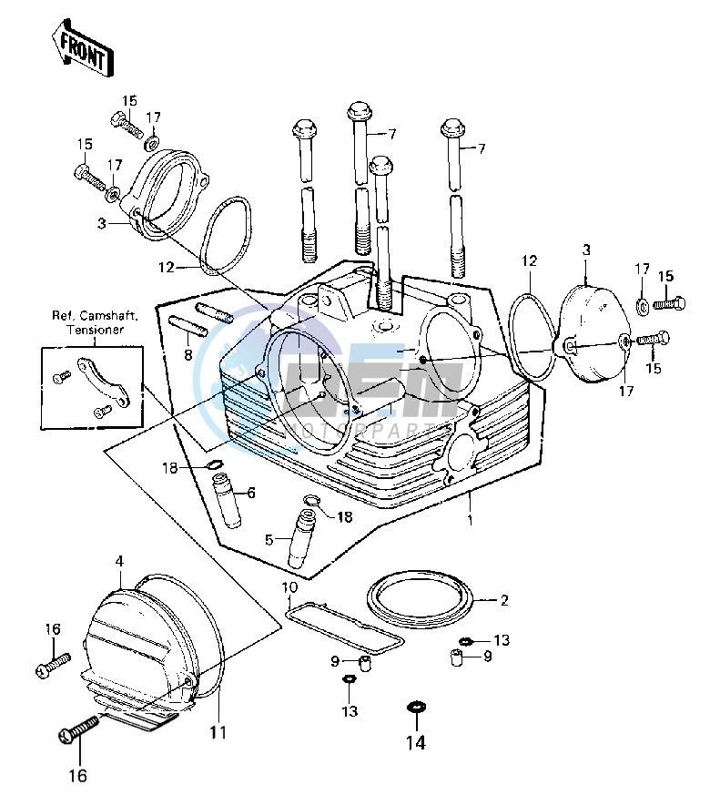 CYLINDER HEAD_COVERS -- 83 C1- -