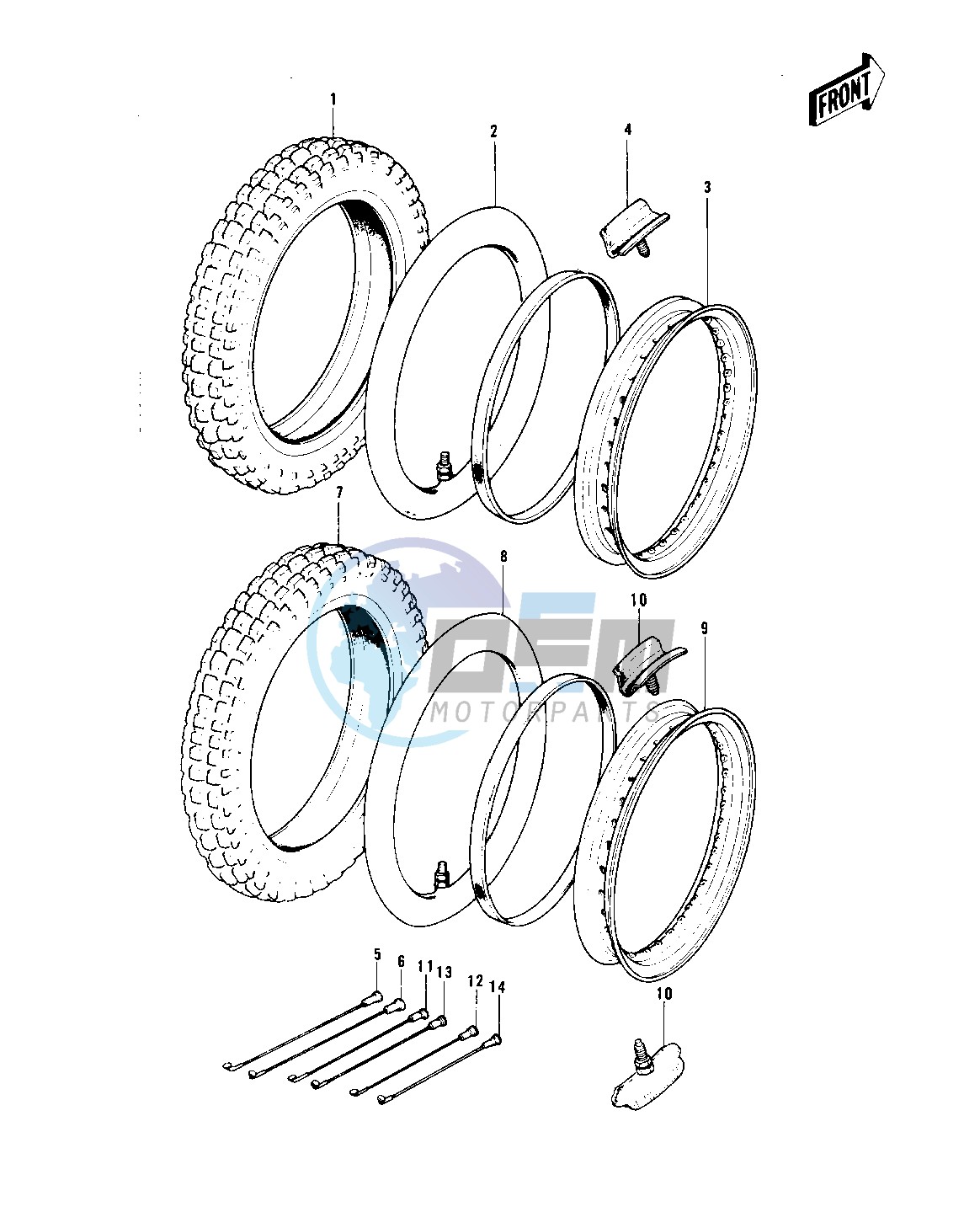 WHEELS_TIRES -- 73 F11M- -