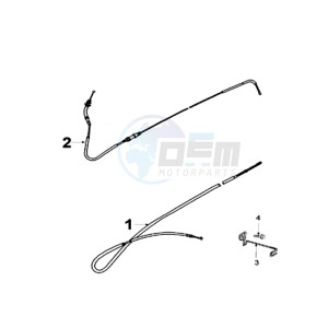 LUDIX 10 RLA drawing CABLES