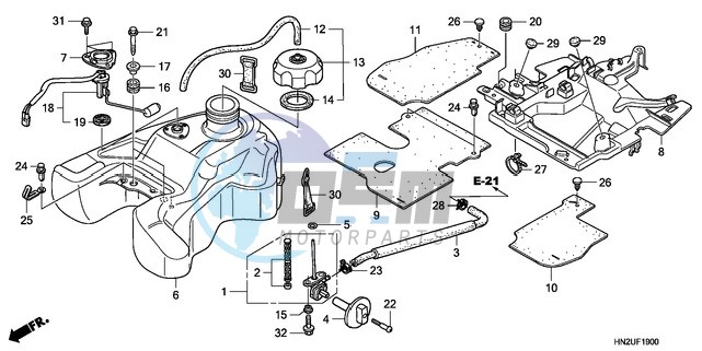 FUEL TANK