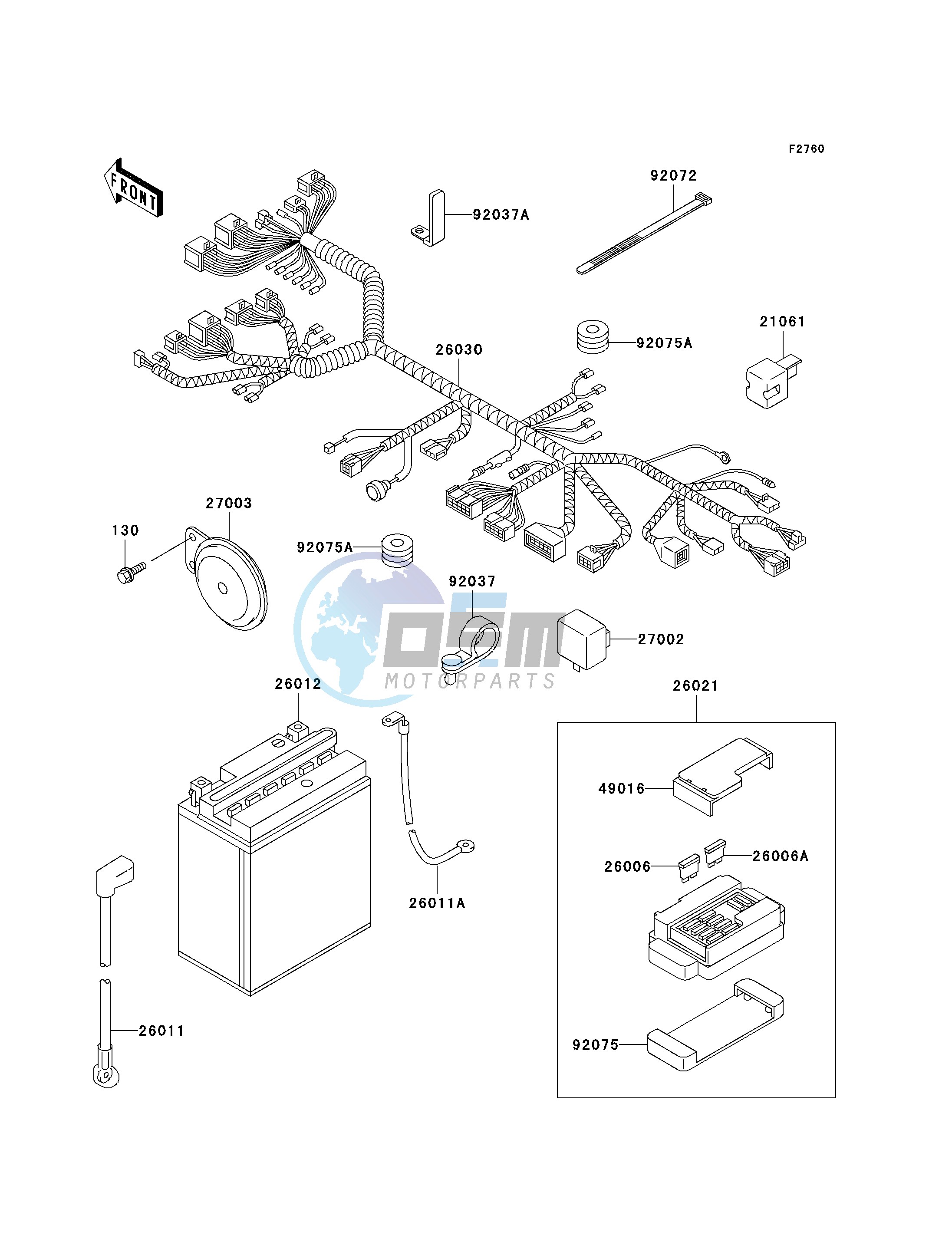 CHASSIS ELECTRICAL EQUIPMENT