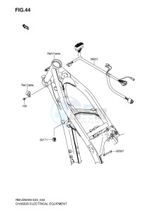 RM-Z250 (E24) drawing CHASSIS ELECTRICAL EQUIPMENT