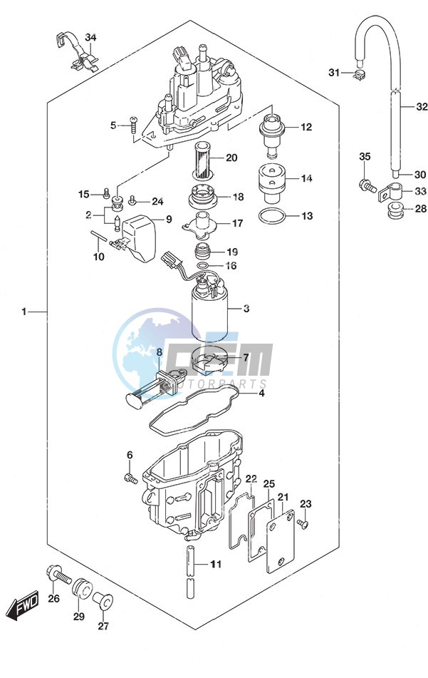 Fuel Vapor Separator