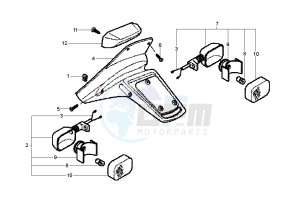 NRG POWER DD 50 drawing Taillight