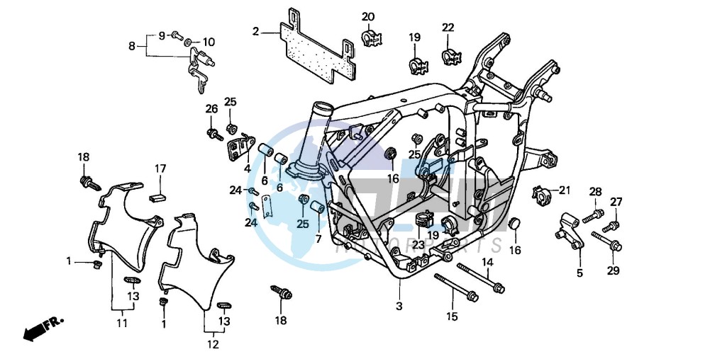 FRAME BODY