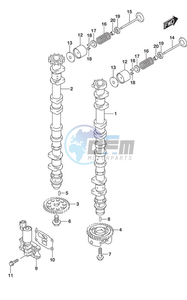 Camshaft