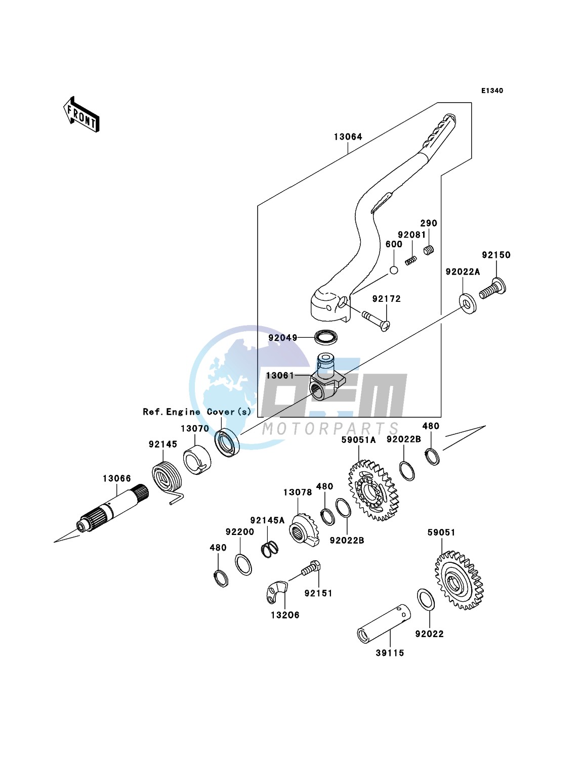 Kickstarter Mechanism