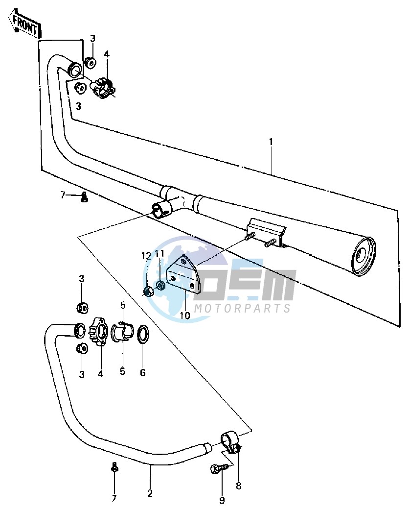 MUFFLER -- 80 B1- -