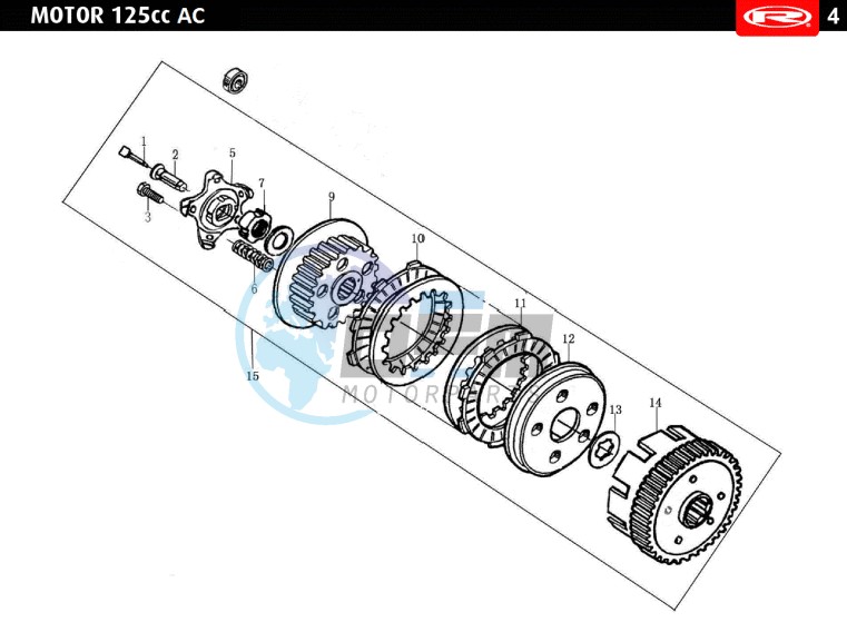 CLUTCH  EURO4