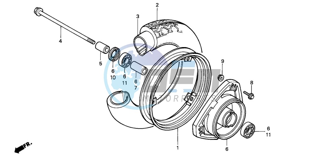 FRONT WHEEL