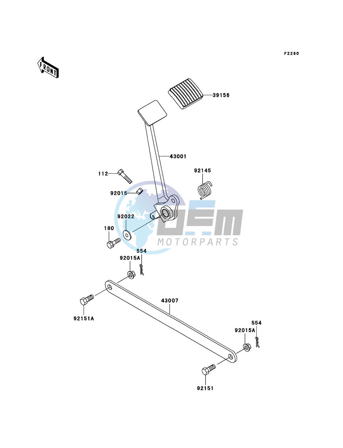 Brake Pedal