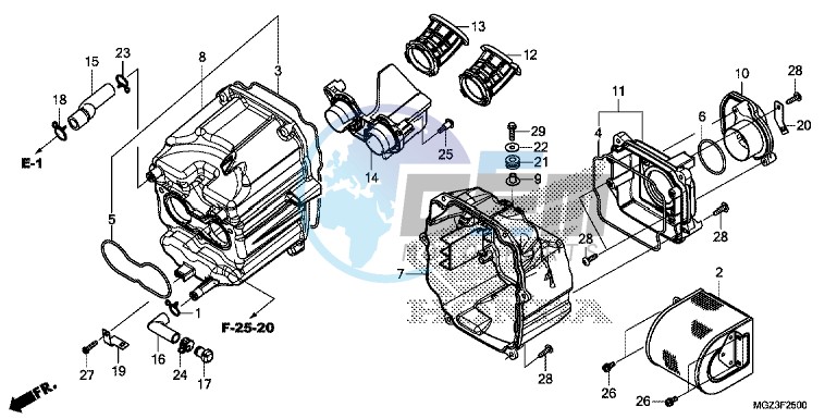 AIR CLEANER