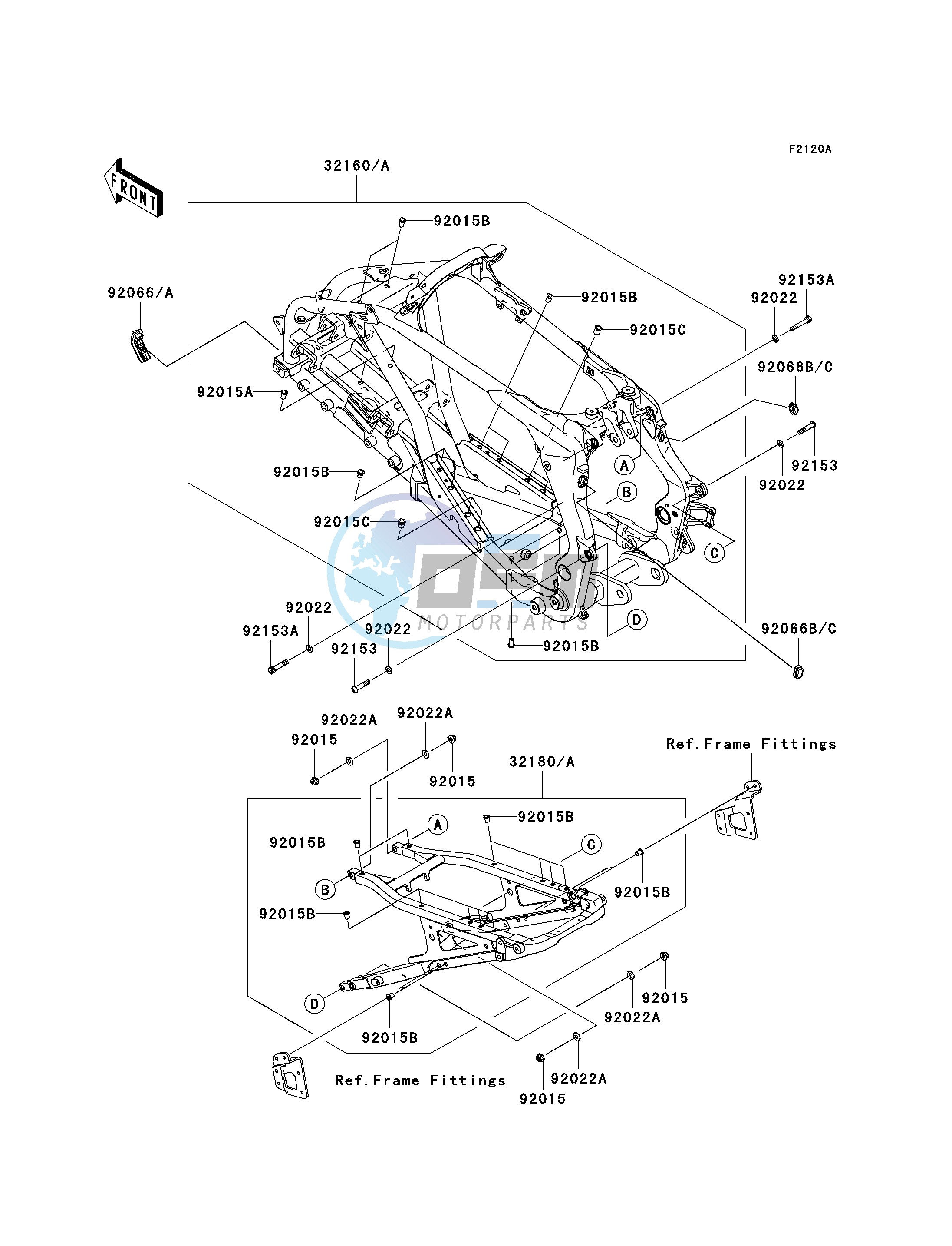 FRAME-- JKASFGB1 8B509623 - - -