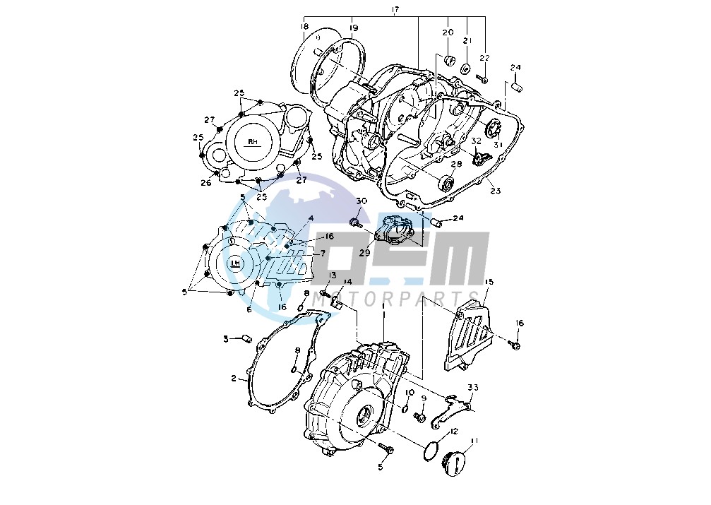 CRANKCASE COVER