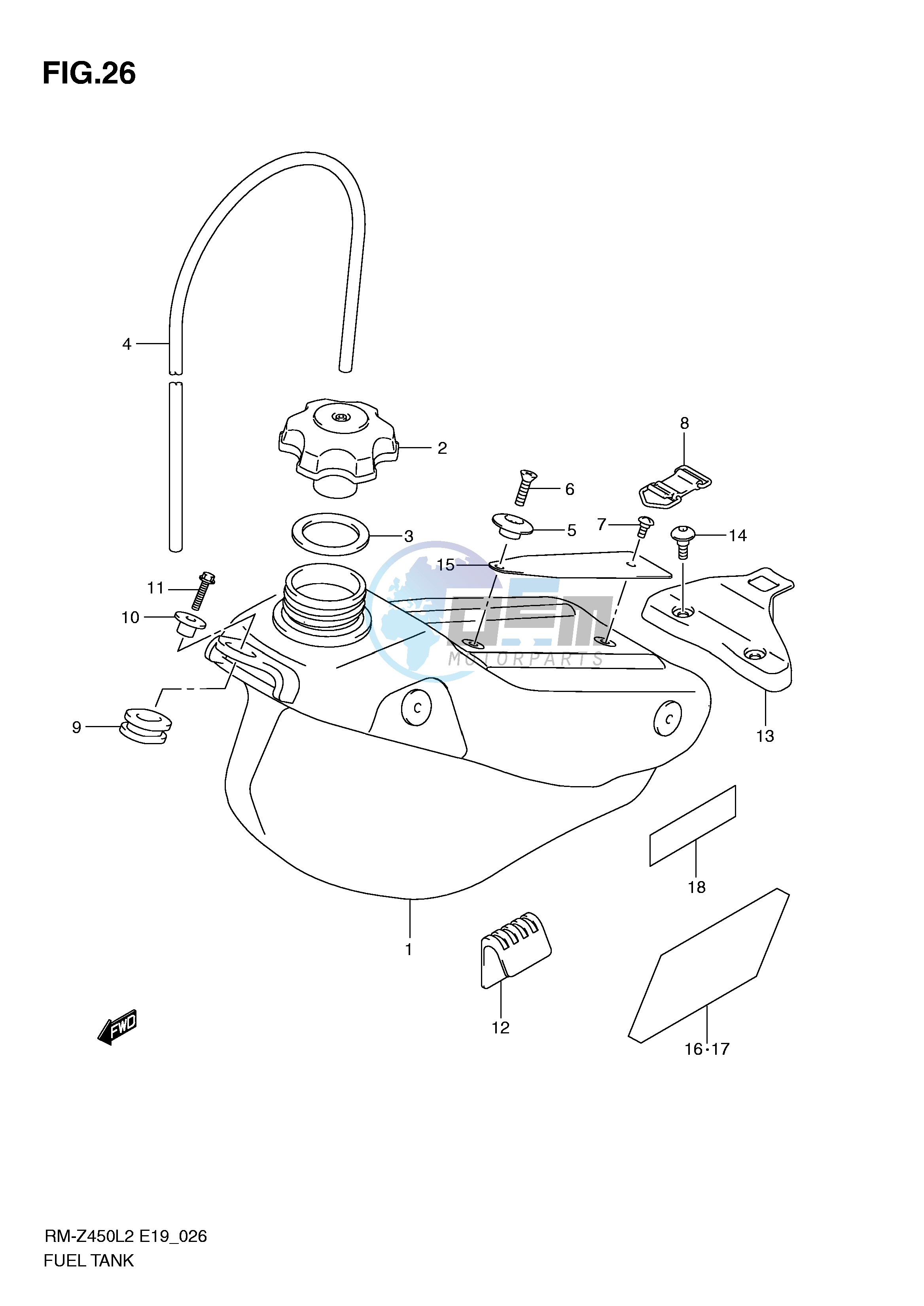 FUEL TANK