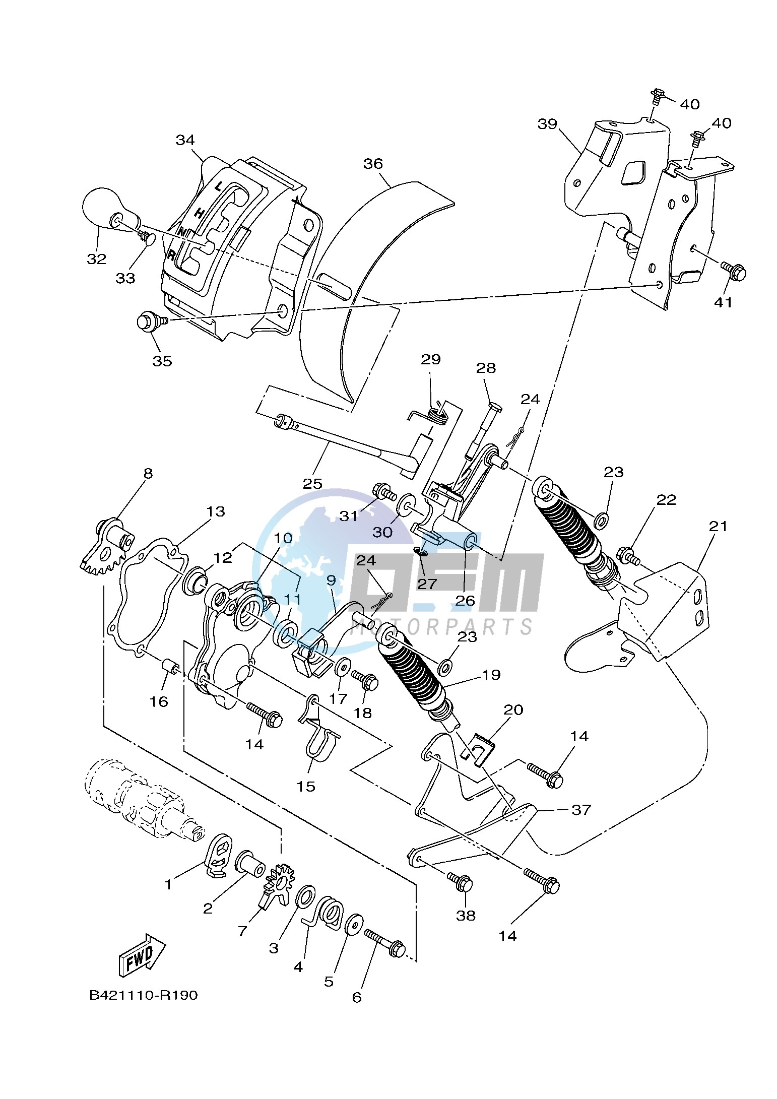 SHIFT SHAFT