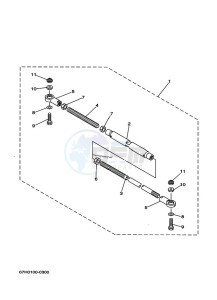 LF150XCA-2020 drawing STEERING-ATTACHMENT