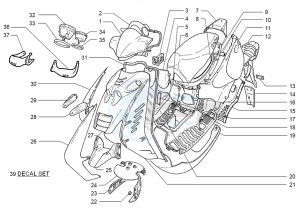 Ark AC 45 Yellow-Blue 50 drawing Protection covers