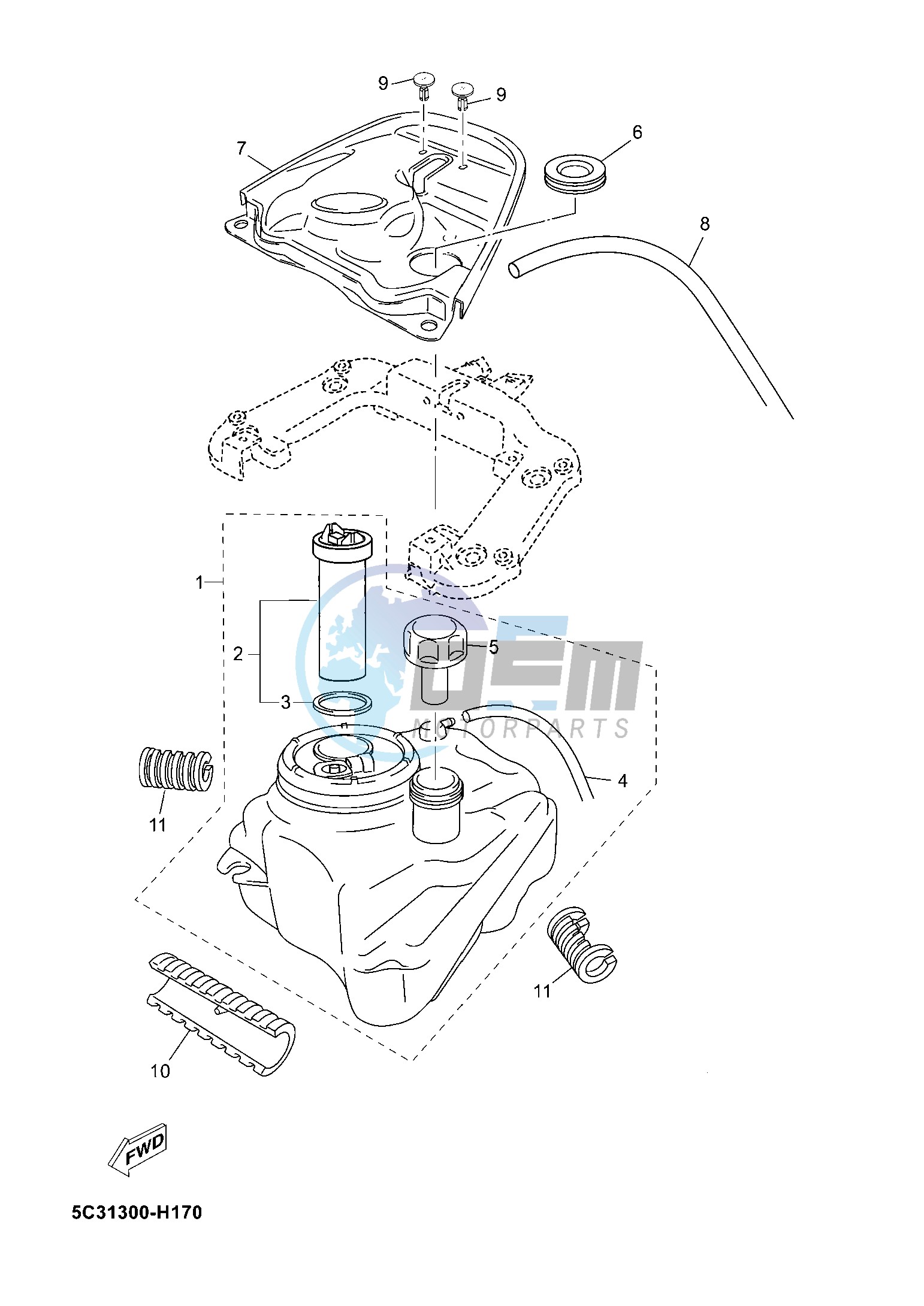 FUEL TANK