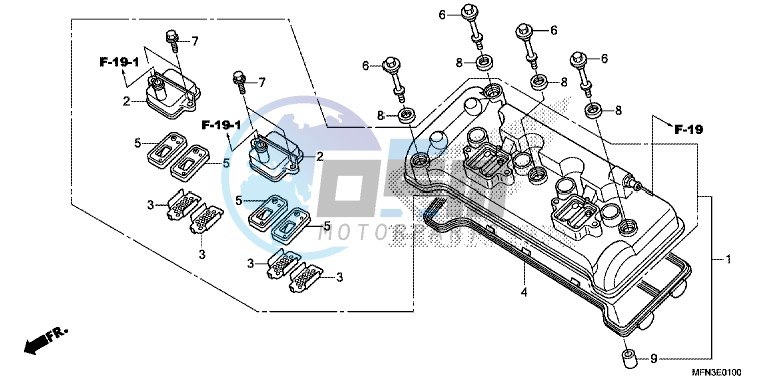 CYLINDER HEAD COVER