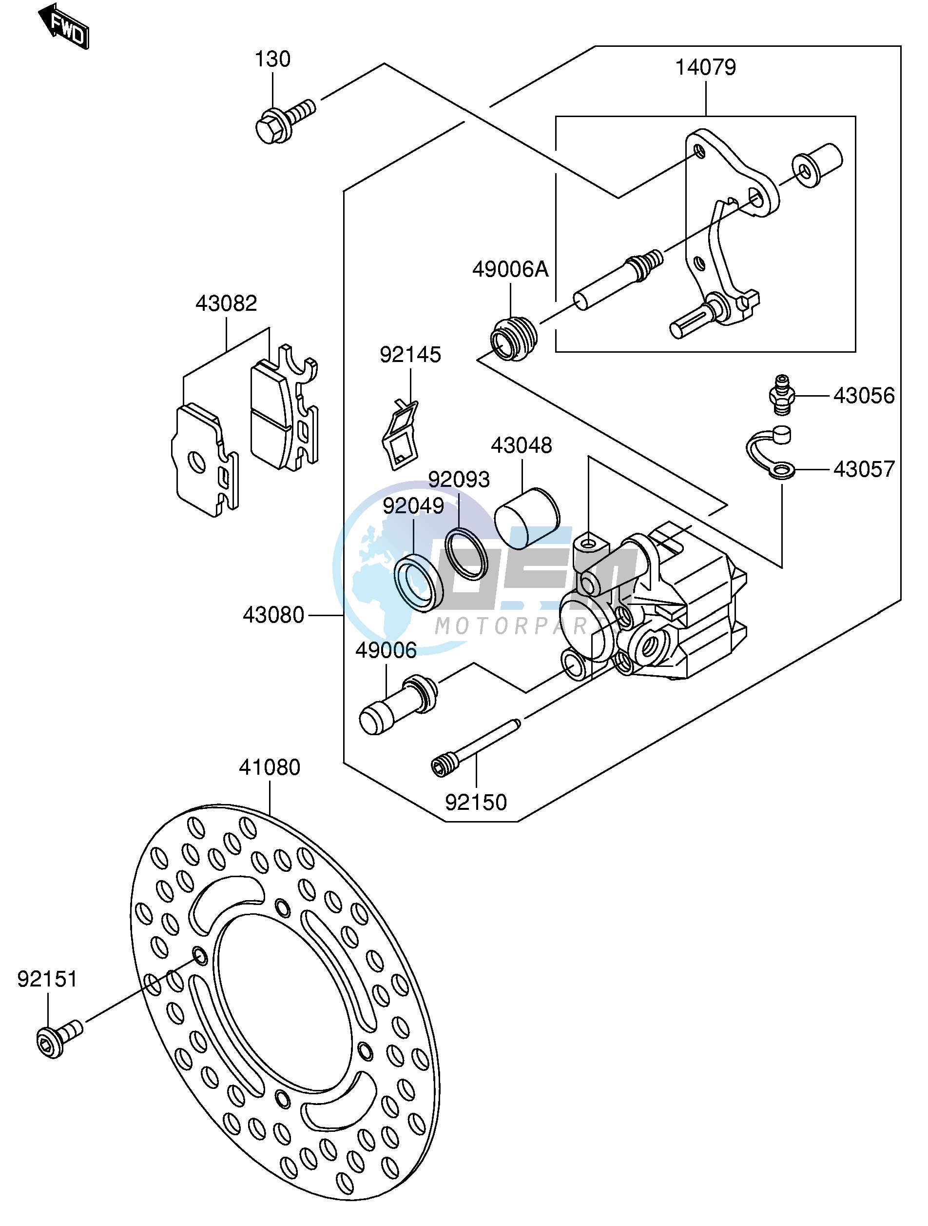 FRONT BRAKE