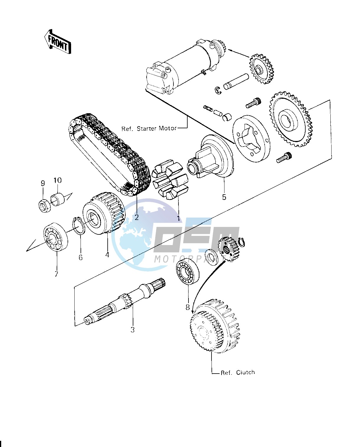 SECONDARY SHAFT -- 80 H1- -