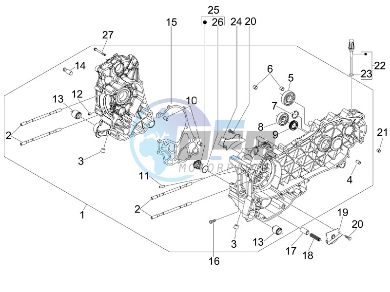 Crankcase