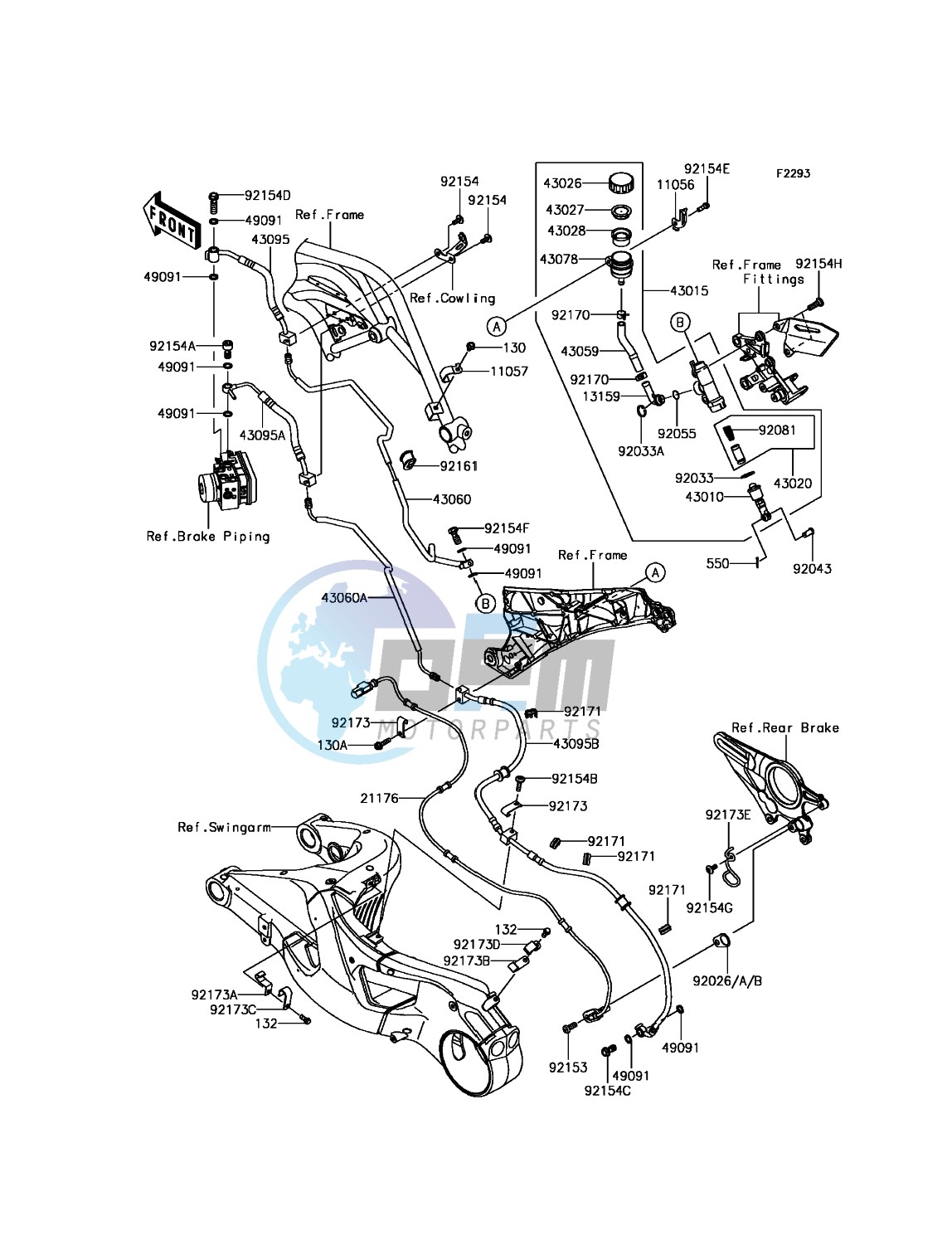 Rear Master Cylinder