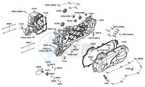 VITALITY 50 drawing Crank Case